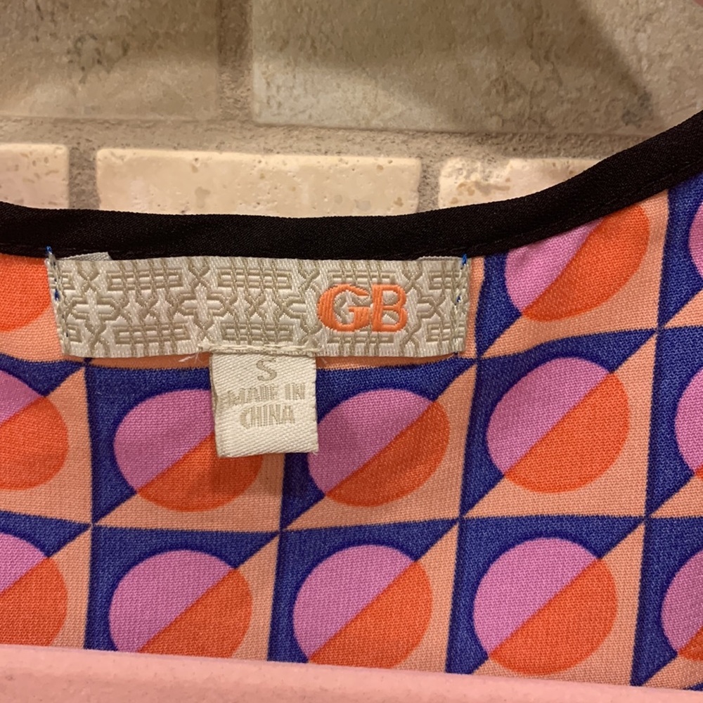 GB girls juniors size small pink, and orange and blue - Picture 4 of 7